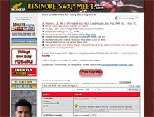 Tablet Screenshot of elsinore-swap-meet.alp-sys.com